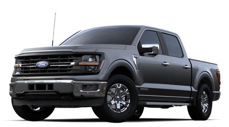 new 2024 Ford F-150 car, priced at $56,120