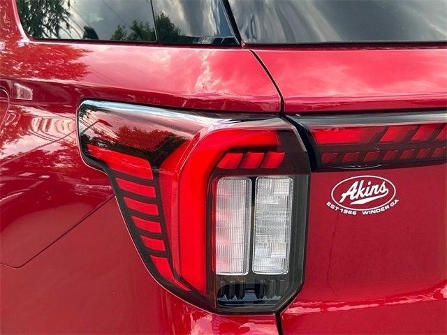 new 2025 Ford Explorer car, priced at $56,062