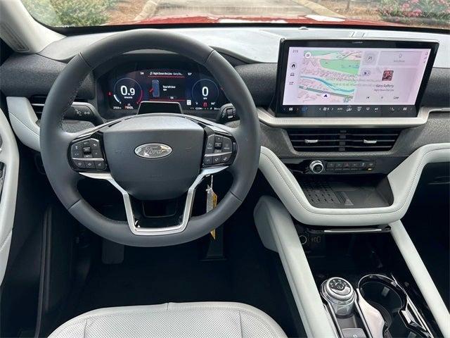 new 2025 Ford Explorer car, priced at $56,062