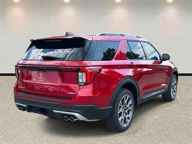 new 2025 Ford Explorer car, priced at $56,062