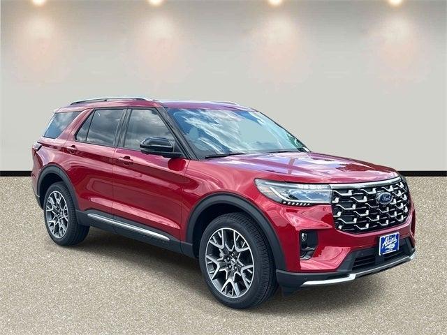 new 2025 Ford Explorer car, priced at $56,062