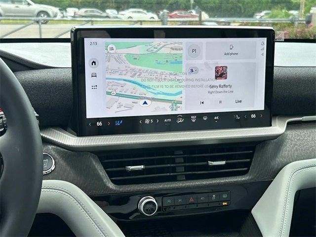 new 2025 Ford Explorer car, priced at $56,062