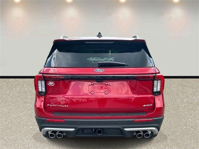 new 2025 Ford Explorer car, priced at $56,062