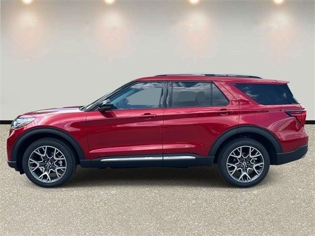 new 2025 Ford Explorer car, priced at $56,062