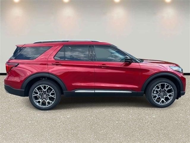 new 2025 Ford Explorer car, priced at $56,062