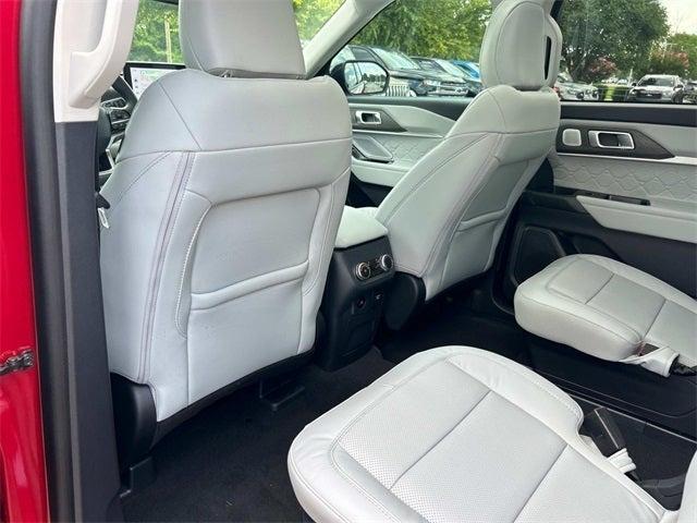 new 2025 Ford Explorer car, priced at $56,062