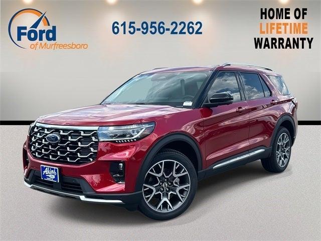 new 2025 Ford Explorer car, priced at $56,062