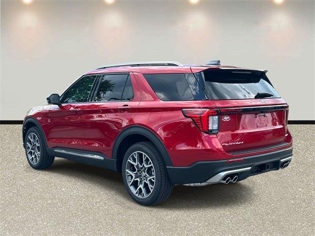 new 2025 Ford Explorer car, priced at $56,062