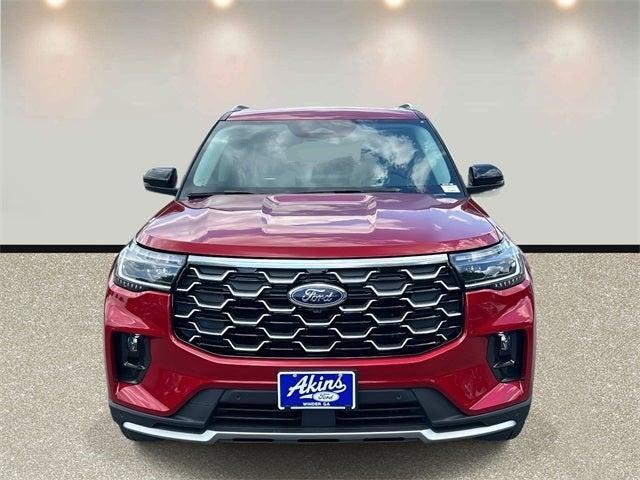 new 2025 Ford Explorer car, priced at $56,062