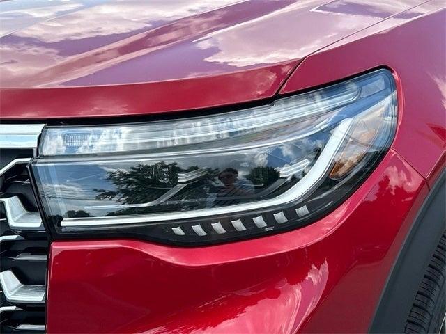 new 2025 Ford Explorer car, priced at $56,062