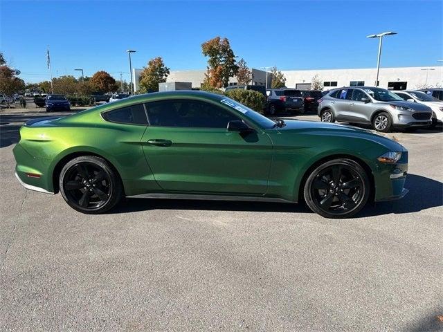 used 2023 Ford Mustang car, priced at $27,827