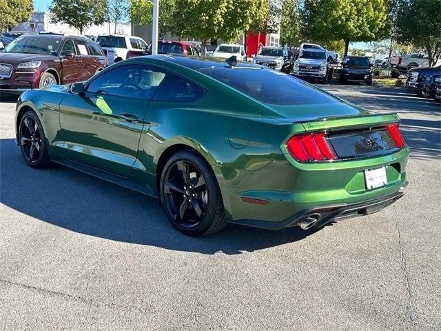 used 2023 Ford Mustang car, priced at $27,827