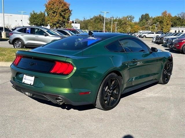 used 2023 Ford Mustang car, priced at $27,827