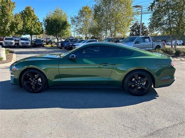 used 2023 Ford Mustang car, priced at $27,827