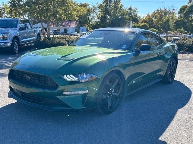 used 2023 Ford Mustang car, priced at $27,827