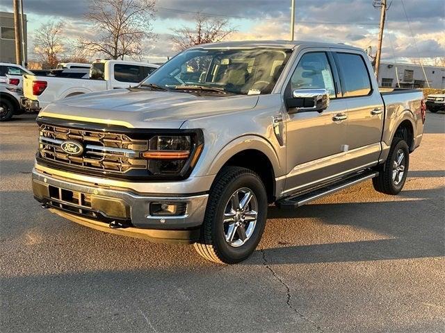 new 2024 Ford F-150 car, priced at $55,134