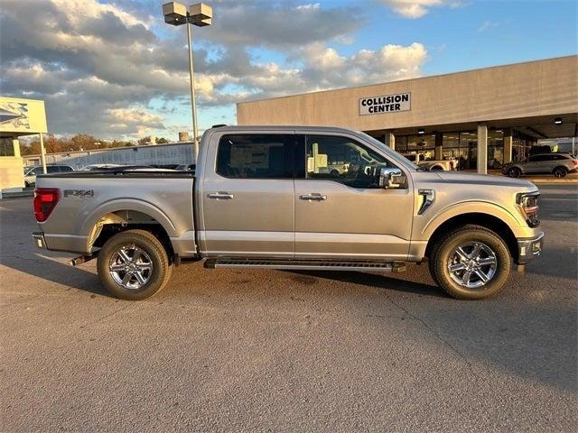 new 2024 Ford F-150 car, priced at $55,134