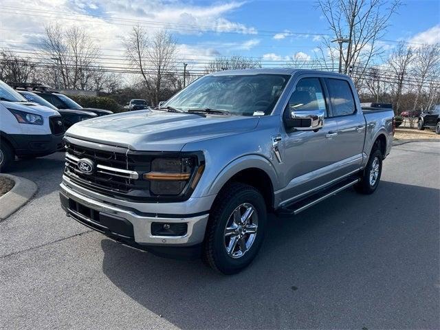 new 2024 Ford F-150 car, priced at $52,384