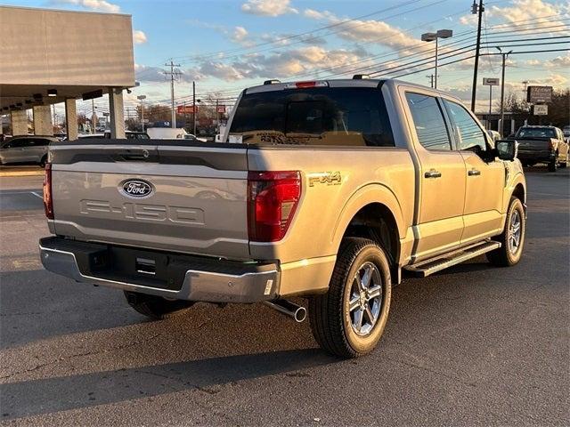 new 2024 Ford F-150 car, priced at $55,134