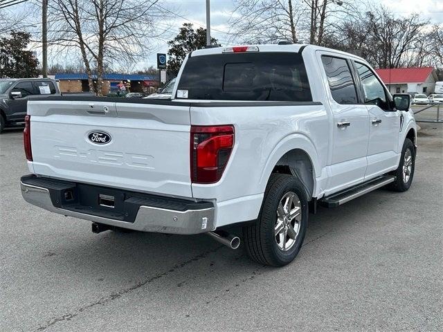 new 2025 Ford F-150 car, priced at $52,621