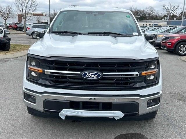 new 2025 Ford F-150 car, priced at $55,390