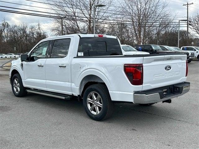 new 2025 Ford F-150 car, priced at $55,390