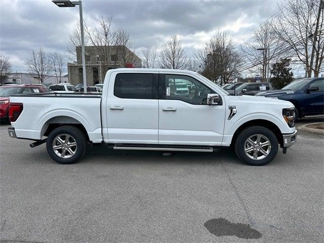 new 2025 Ford F-150 car, priced at $52,621