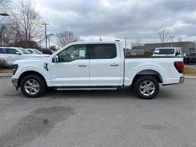 new 2025 Ford F-150 car, priced at $52,621