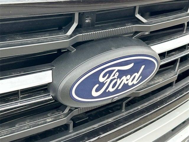 new 2025 Ford F-150 car, priced at $55,390