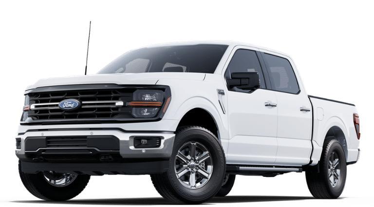 new 2025 Ford F-150 car, priced at $55,390