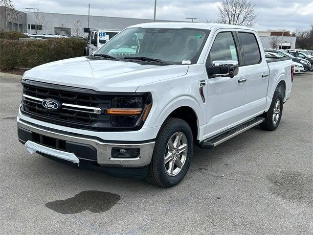 new 2025 Ford F-150 car, priced at $52,621