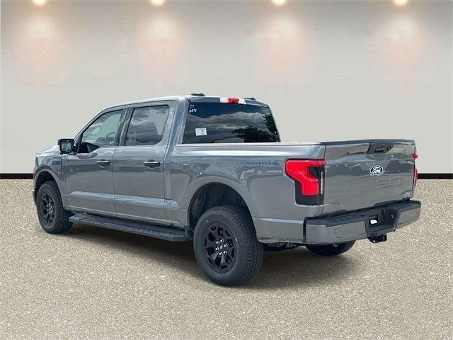 new 2025 Ford F-150 Lightning car, priced at $61,511