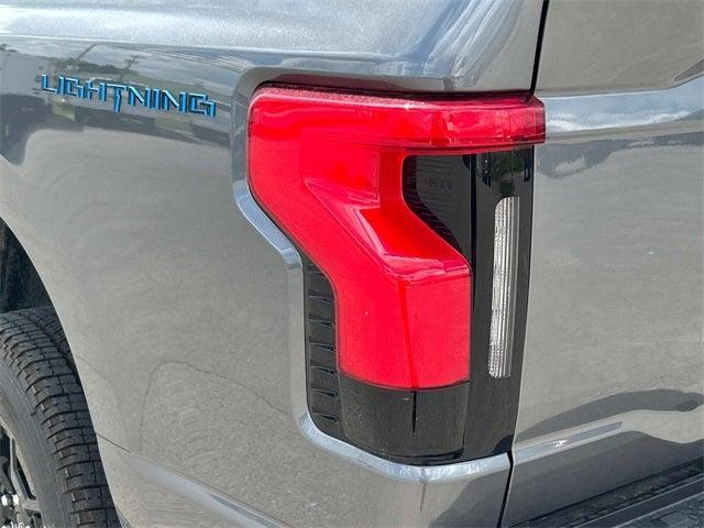 new 2025 Ford F-150 Lightning car, priced at $61,511