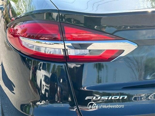 used 2020 Ford Fusion car, priced at $21,209