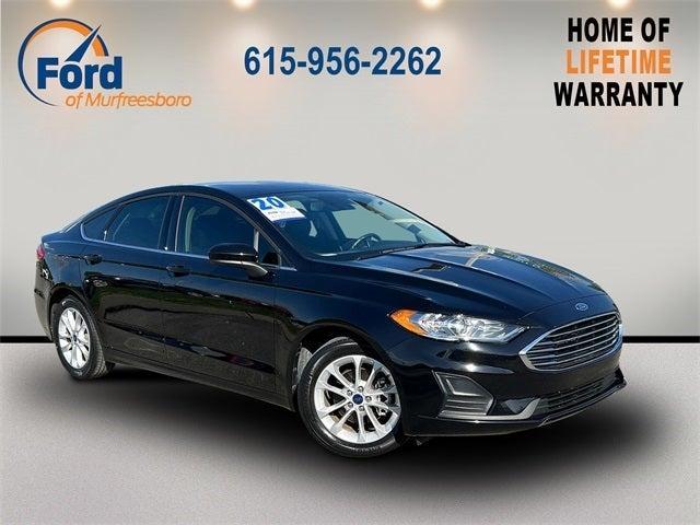 used 2020 Ford Fusion car, priced at $20,842