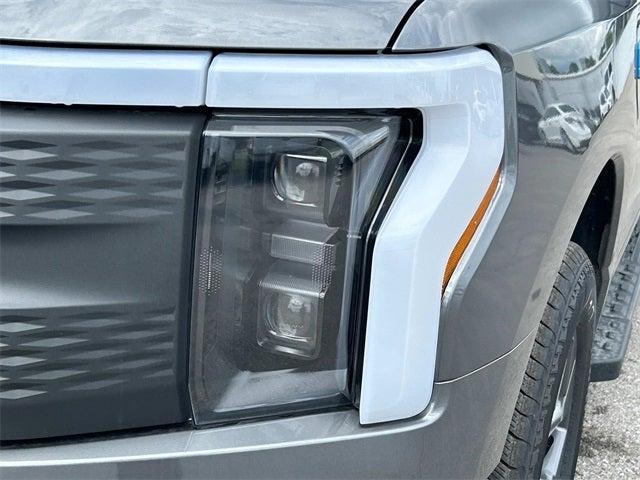 new 2025 Ford F-150 Lightning car, priced at $66,121