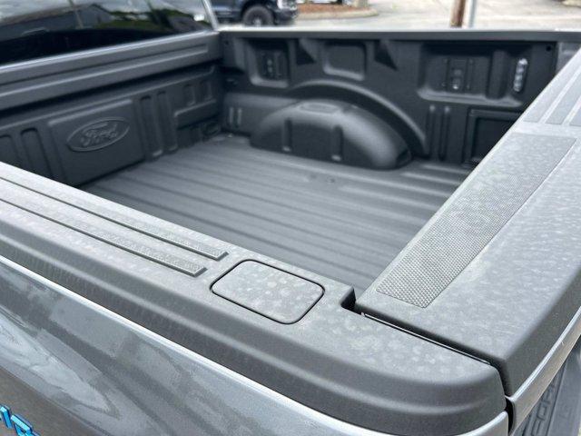 new 2025 Ford F-150 Lightning car, priced at $64,621