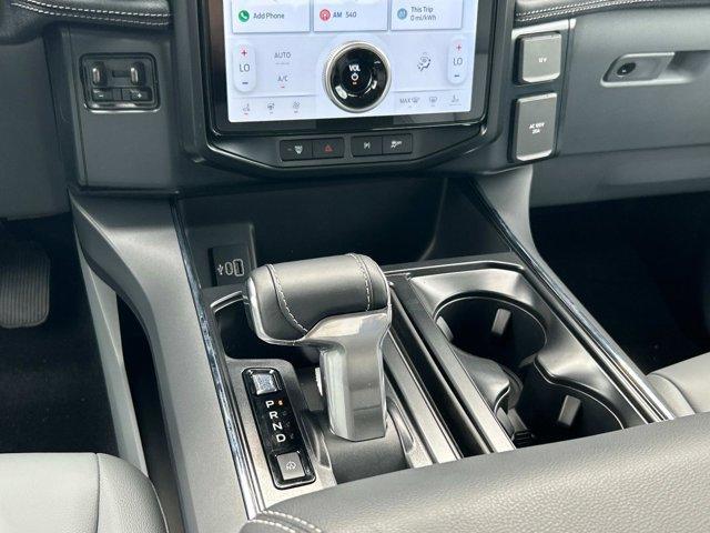 new 2025 Ford F-150 Lightning car, priced at $64,621