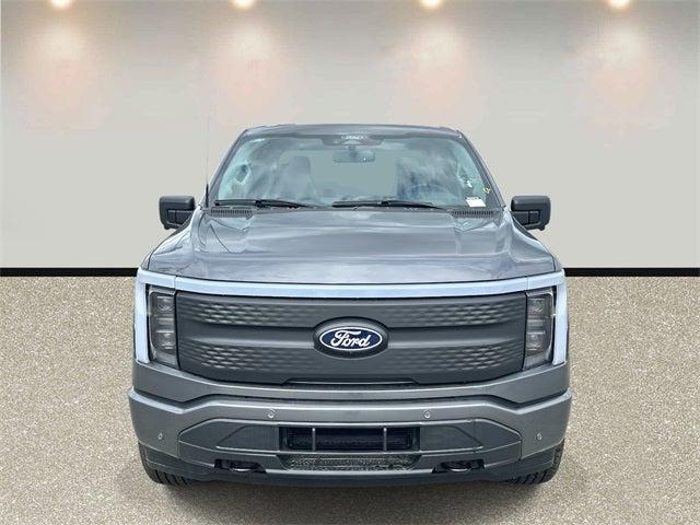 new 2025 Ford F-150 Lightning car, priced at $66,121