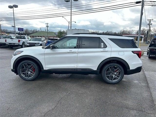 new 2025 Ford Explorer car, priced at $53,631