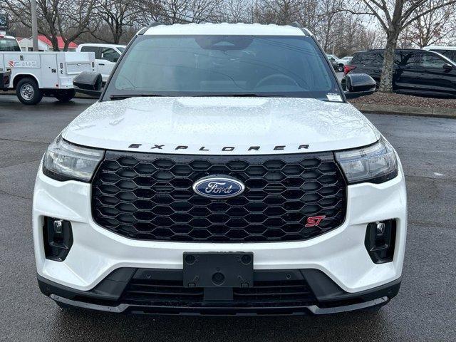 new 2025 Ford Explorer car, priced at $57,150