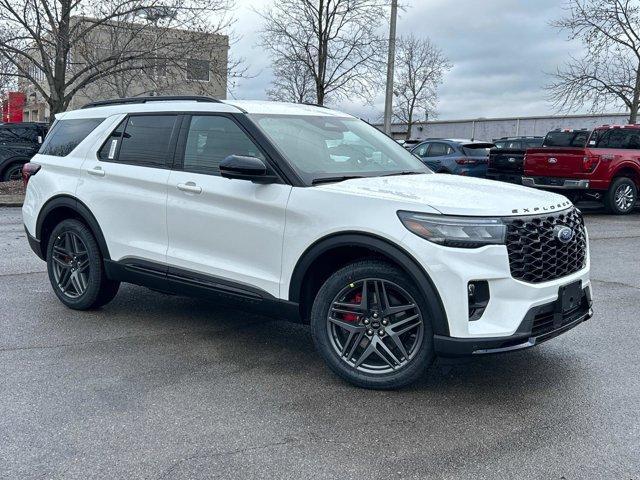 new 2025 Ford Explorer car, priced at $57,150