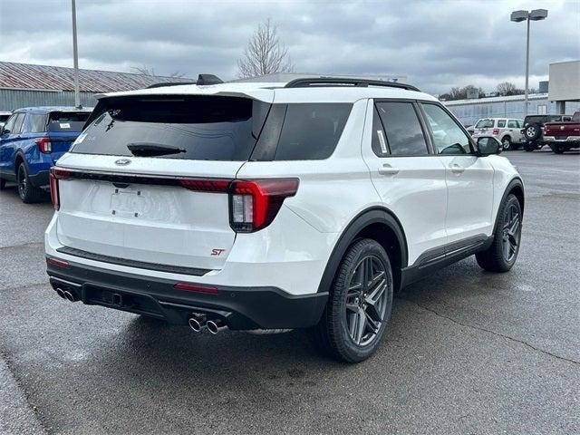 new 2025 Ford Explorer car, priced at $53,631