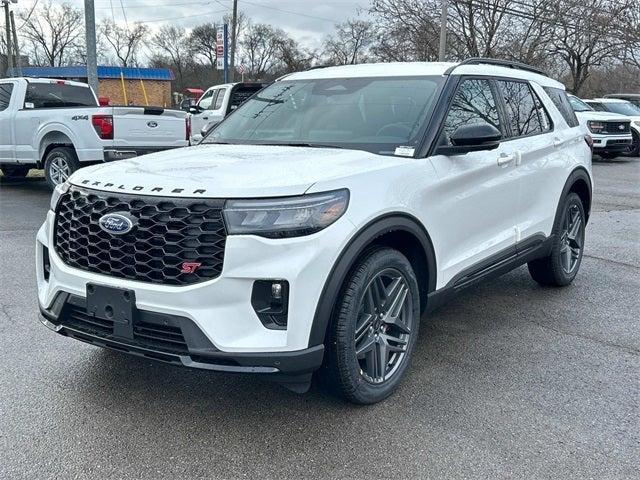 new 2025 Ford Explorer car, priced at $53,631