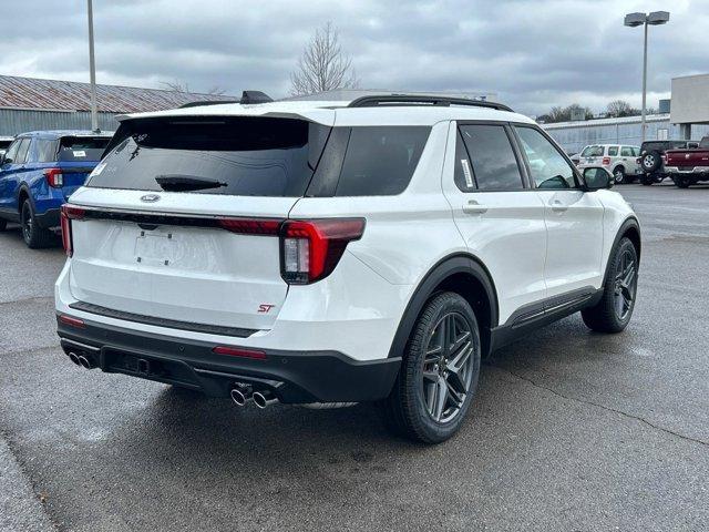 new 2025 Ford Explorer car, priced at $57,150