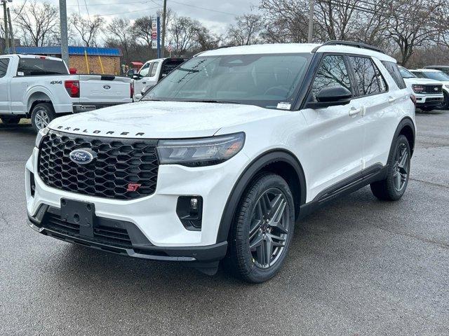 new 2025 Ford Explorer car, priced at $57,150