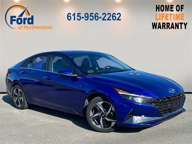 used 2023 Hyundai ELANTRA HEV car, priced at $22,959