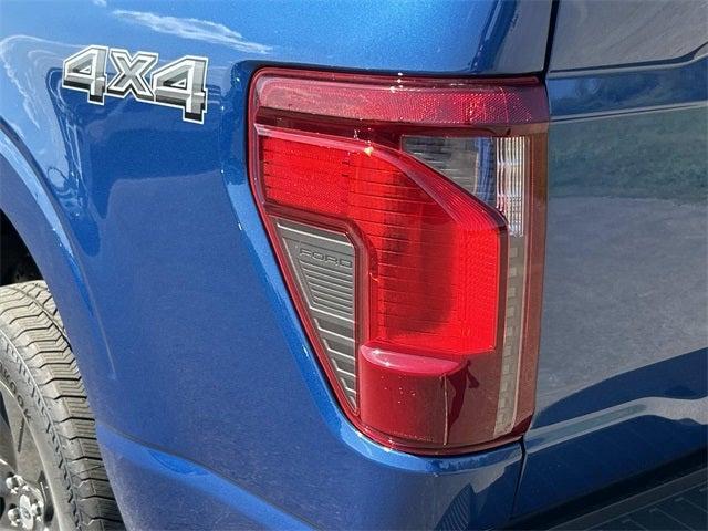 new 2025 Ford F-150 car, priced at $43,542