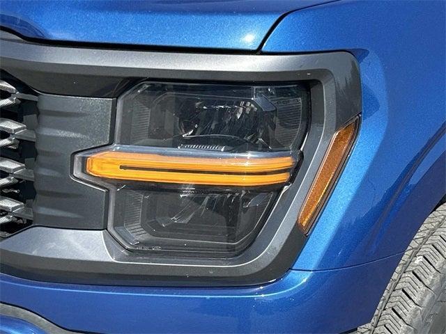 new 2025 Ford F-150 car, priced at $43,542