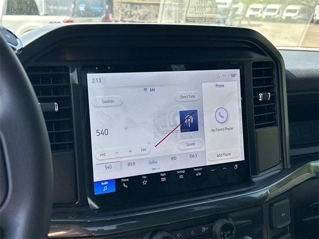 new 2025 Ford F-150 car, priced at $43,542